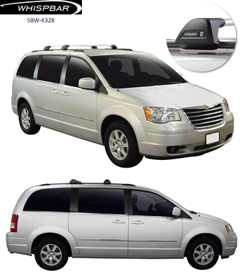 Chrysler Grand Voyager roof racks